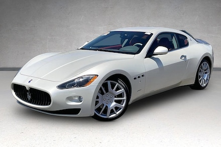2009 Maserati Granturismo 2dr Cpe GranTurismo Coupe
