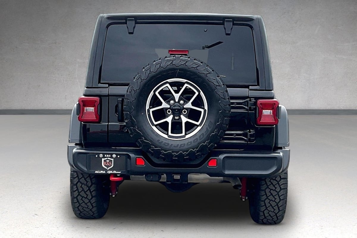 2025 Jeep Wrangler 4-Door Rubicon - Photo 4