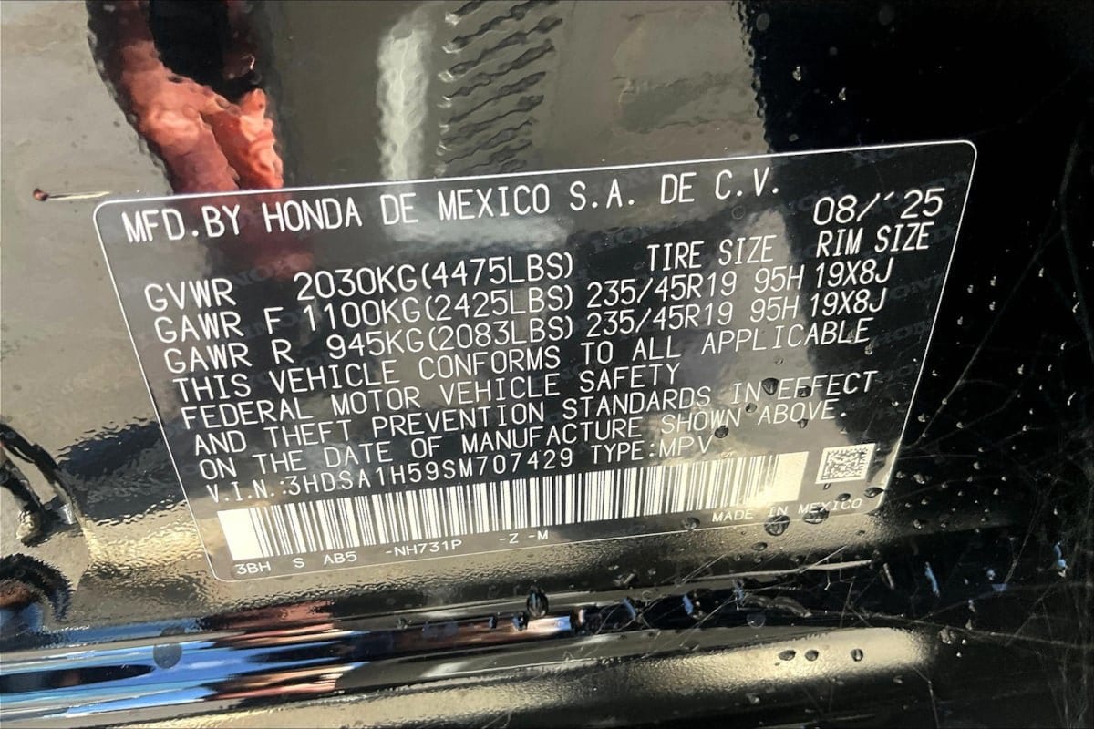 2025 Acura ADX A-Spec Package - Photo 13