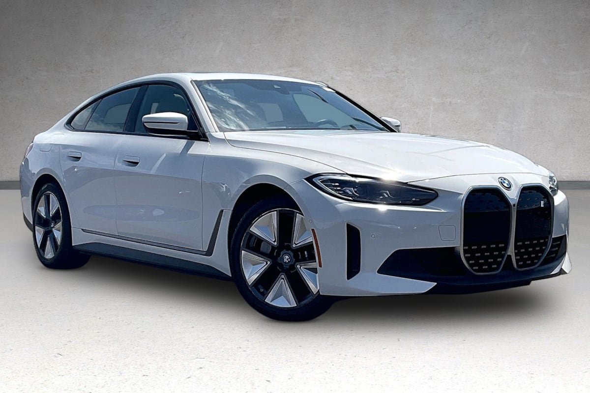 Used 2023 BMW i4 40 with VIN WBY73AW04PFP97989 for sale in San Diego, CA