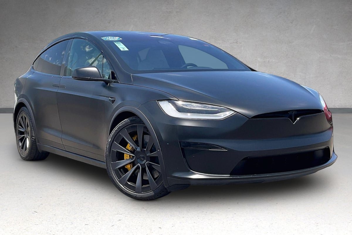 Used 2022 Tesla Model X Plaid with VIN 7SAXCBE65NF349651 for sale in San Diego, CA