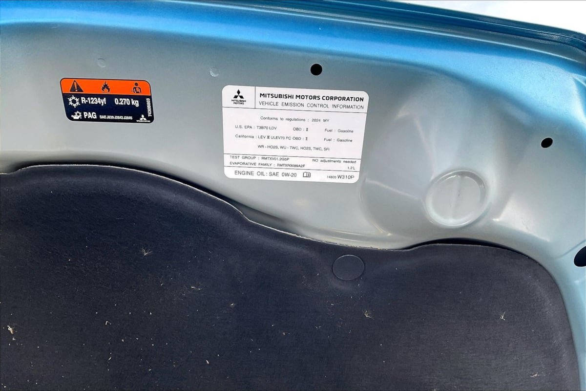 2024 Mitsubishi Mirage ES - Photo 29