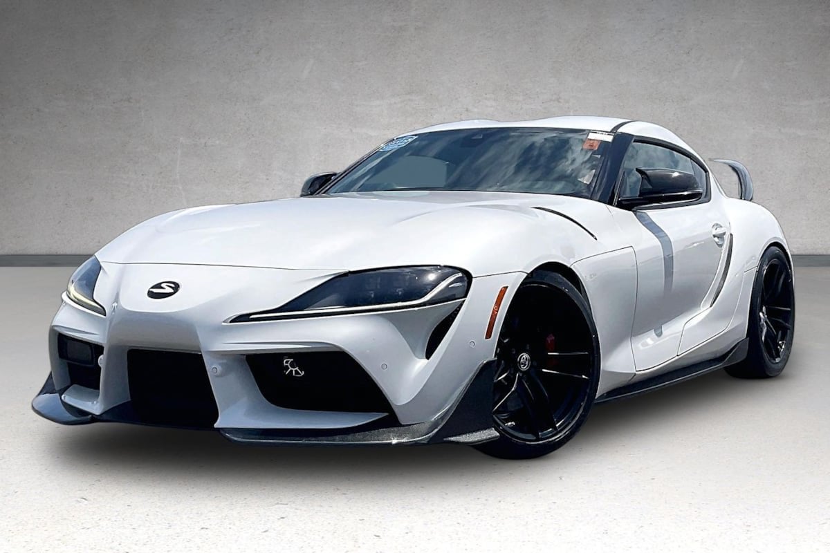 2022 Toyota GR Supra