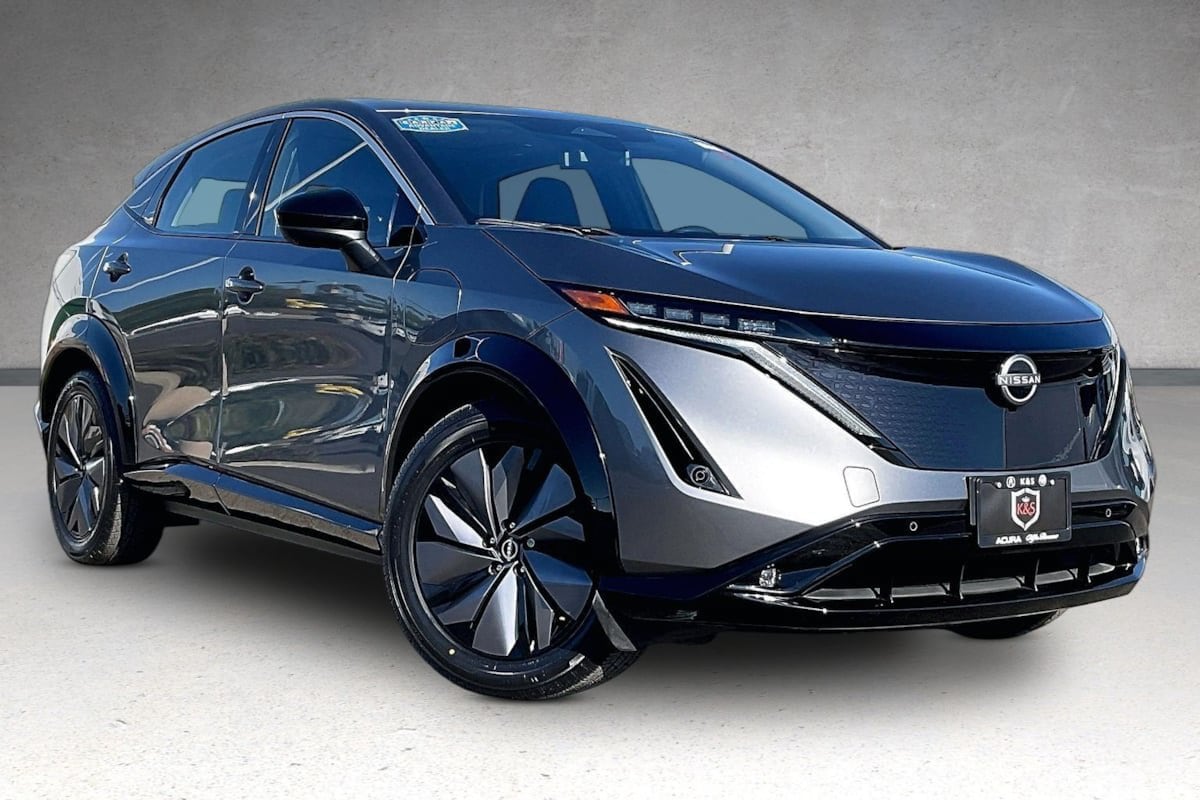 Used 2024 Nissan ARIYA Evolve+ with VIN JN1BF0BA6RM432016 for sale in San Diego, CA
