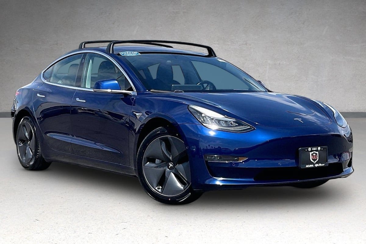 Used 2019 Tesla Model 3 Base with VIN 5YJ3E1EA5KF299351 for sale in San Diego, CA