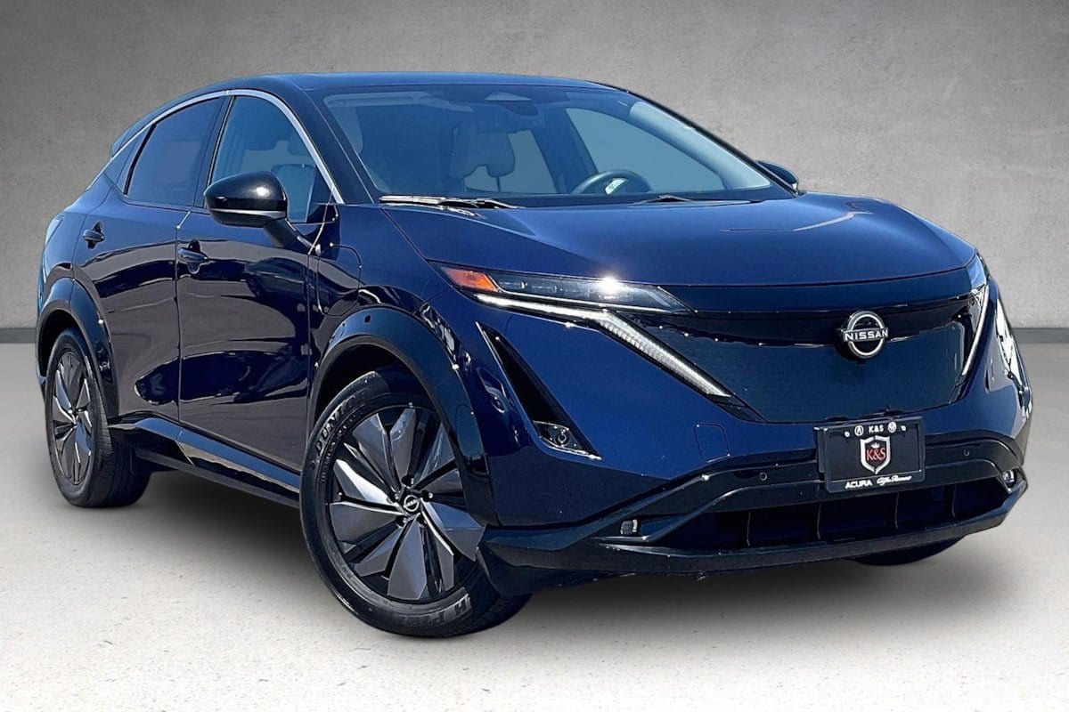 Used 2023 Nissan Ariya Evolve+ with VIN JN1BF0BA9PM409018 for sale in San Diego, CA