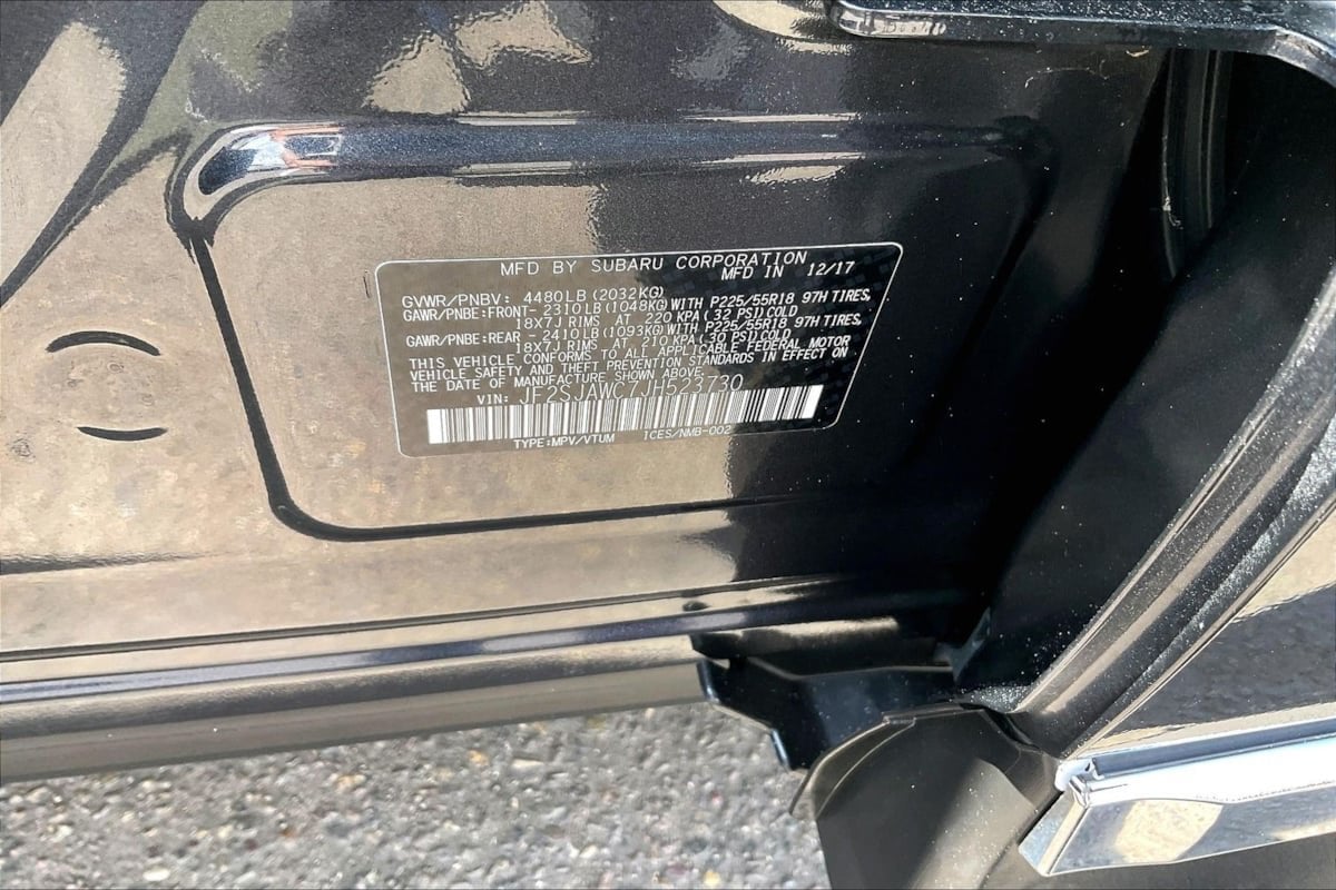 2018 Subaru Forester Touring - Photo 33