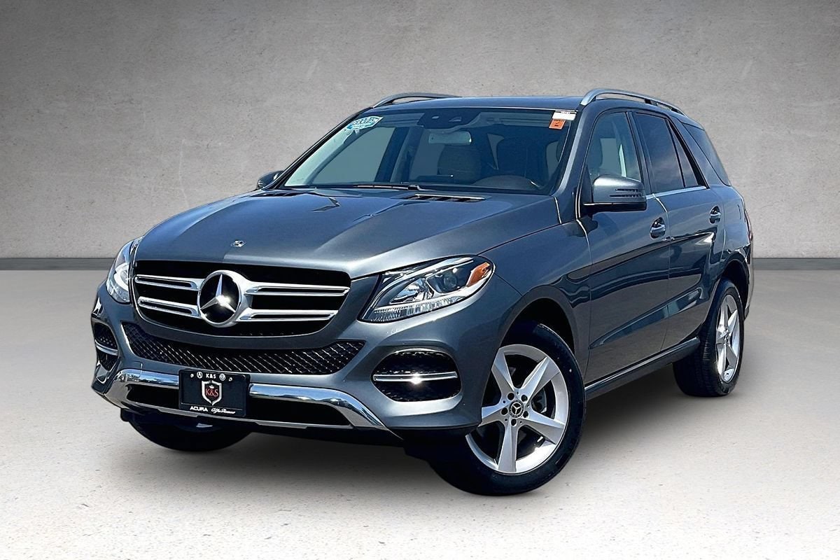 2018 Mercedes-Benz GLE