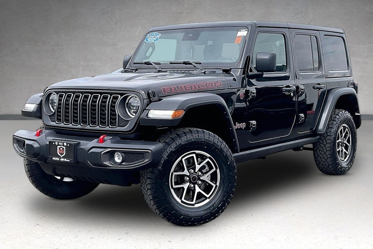 2025 Jeep Wrangler 4-Door Rubicon - Photo 1