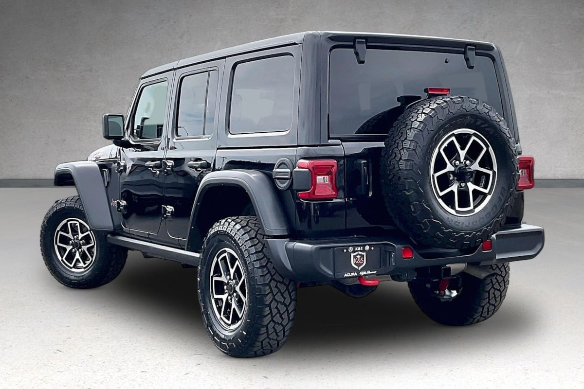 2025 Jeep Wrangler 4-Door Rubicon - Photo 31