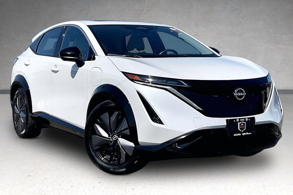 2024 Nissan ARIYA Evolve+ - Photo 2