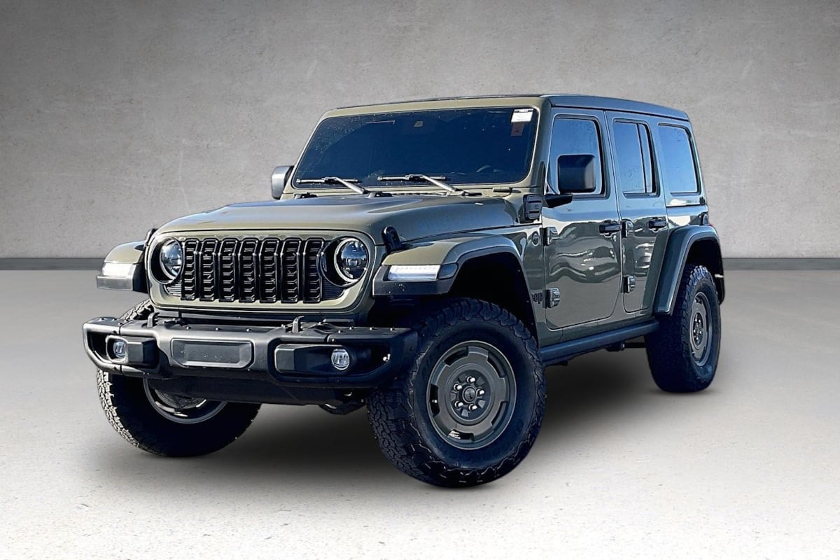 2025 Jeep Wrangler 4xe