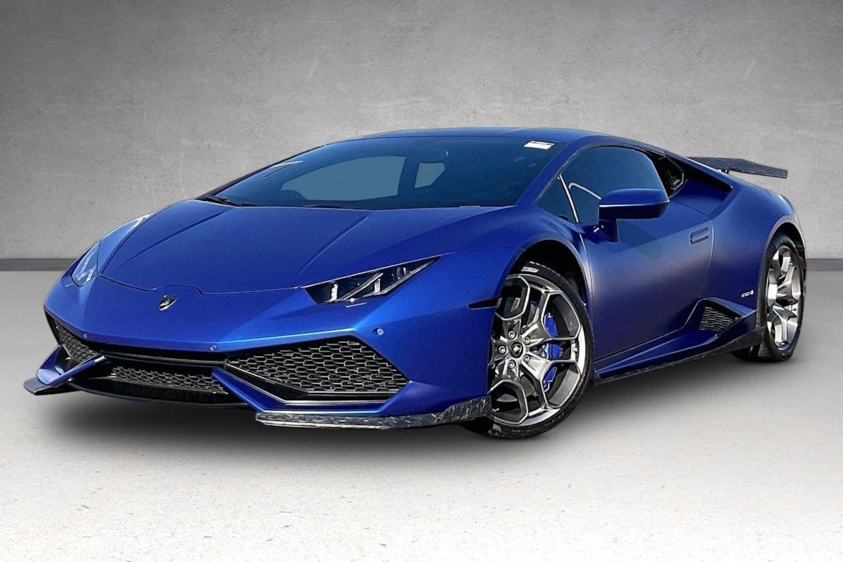2015 Lamborghini Huracan