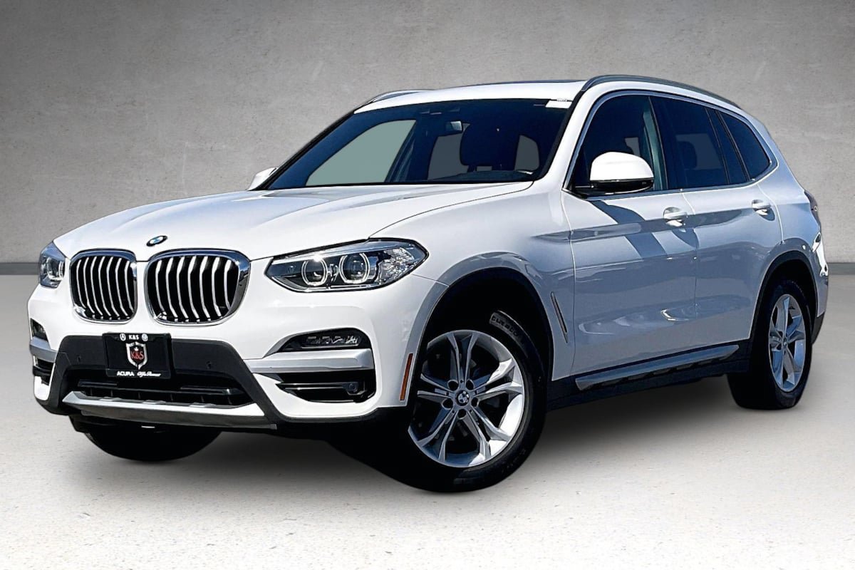 2020 BMW X3