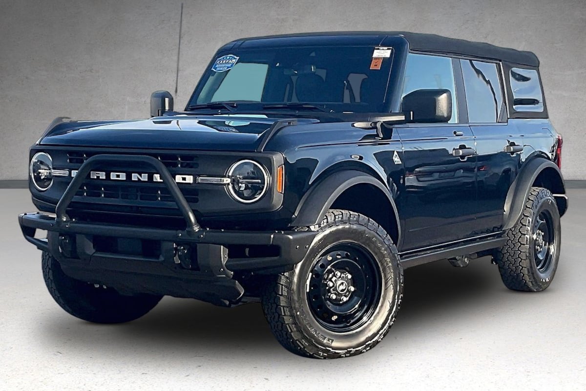 2022 Ford Bronco