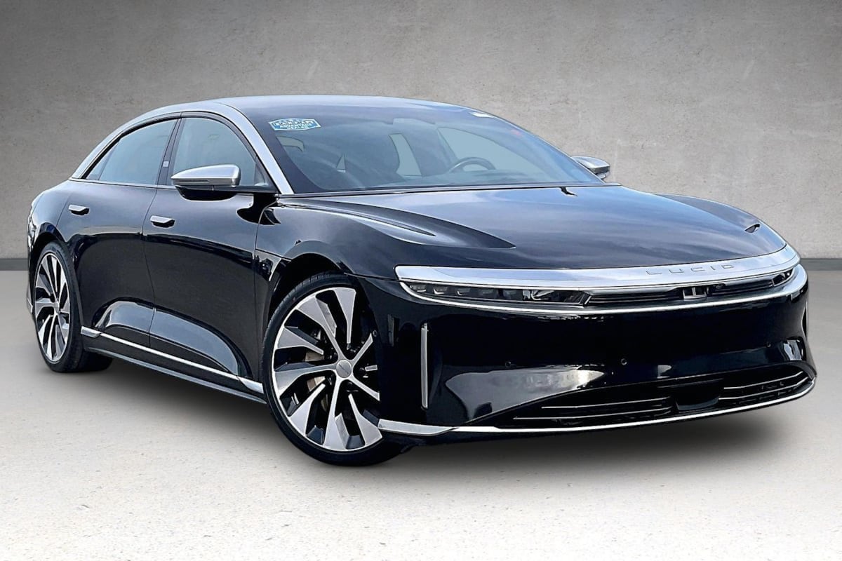 Used 2022 Lucid Air Grand Touring with VIN 50EA1GBA7NA002082 for sale in San Diego, CA