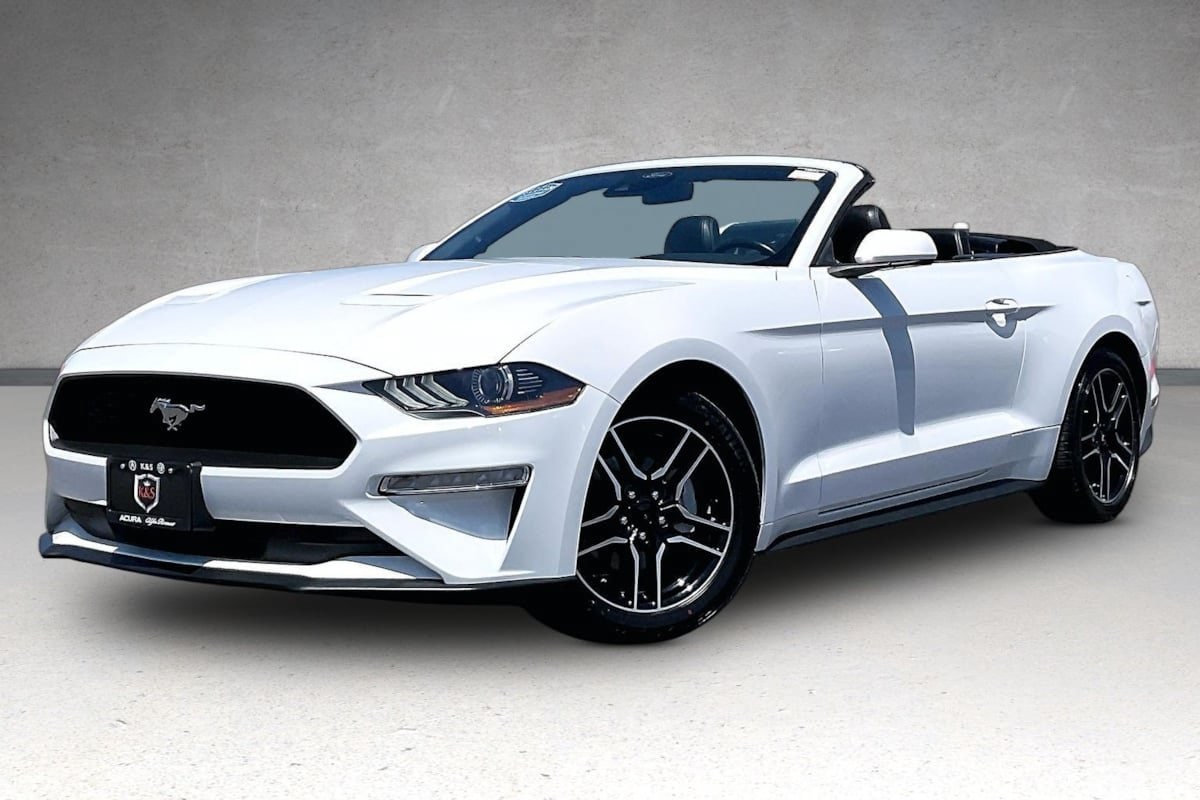 2023 Ford Mustang