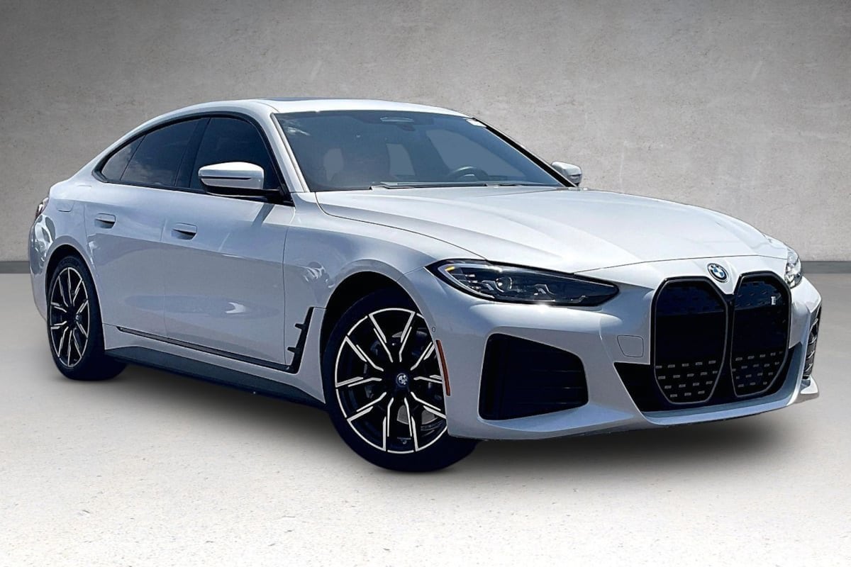 Used 2023 BMW i4 40 with VIN WBY73AW02PFR47694 for sale in San Diego, CA