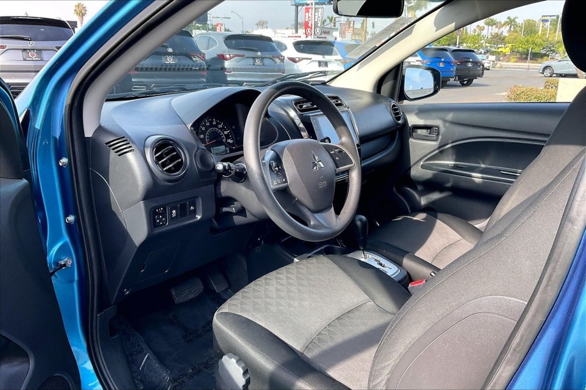 2024 Mitsubishi Mirage ES - Photo 12