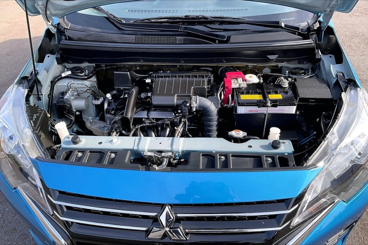 2024 Mitsubishi Mirage ES - Photo 10