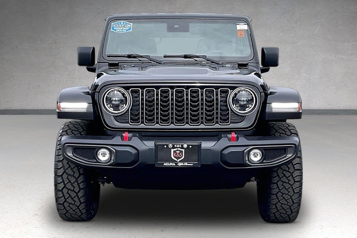 2025 Jeep Wrangler 4-Door Rubicon - Photo 3