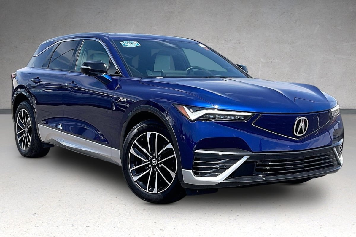 Certified 2024 Acura ZDX A-SPEC with VIN 4W5KHMRK5RZ504326 for sale in San Diego, CA