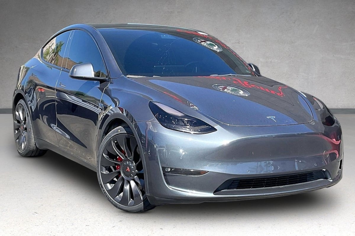 Used 2022 Tesla Model Y Performance with VIN 7SAYGDEFXNF410657 for sale in San Diego, CA