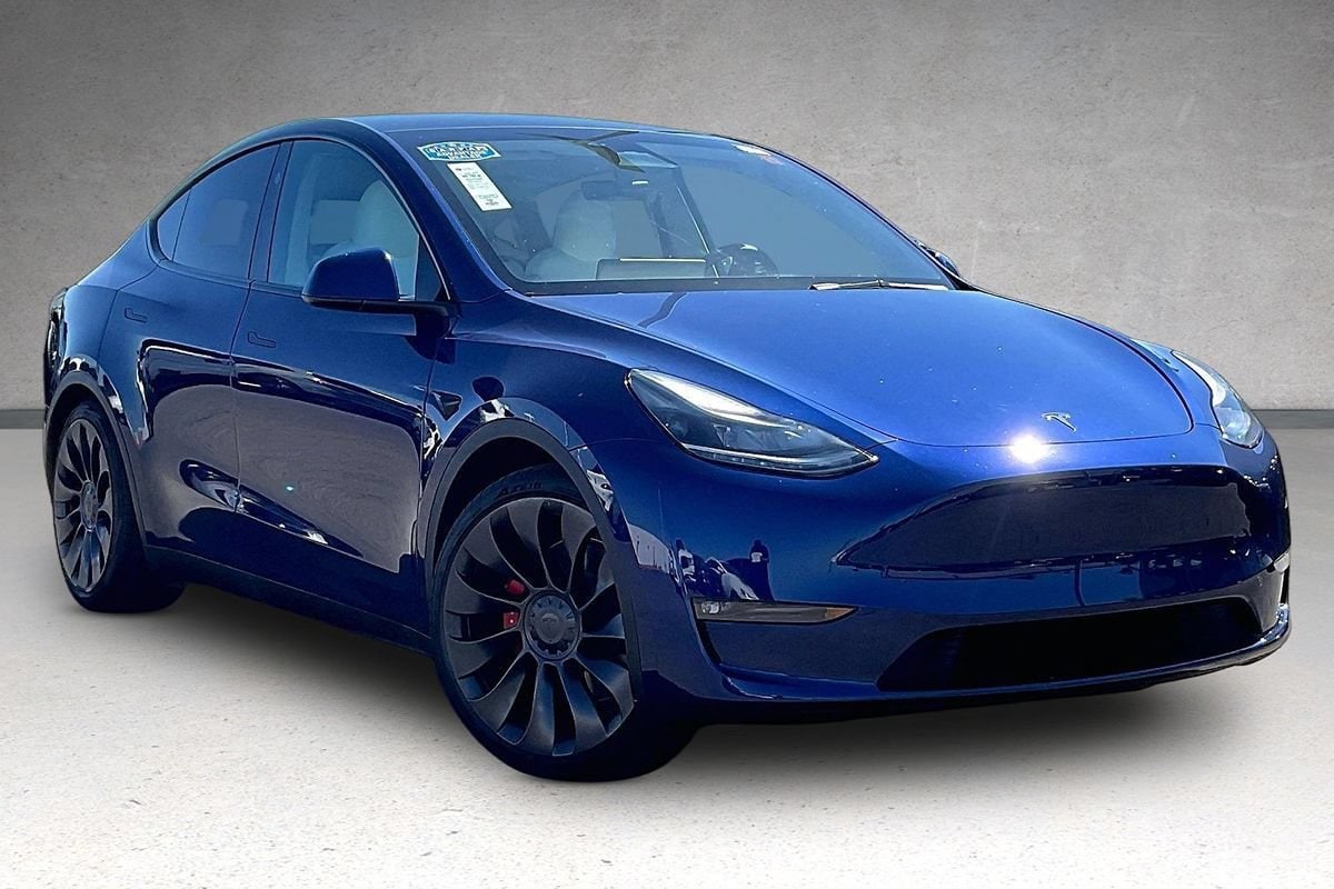 Used 2023 Tesla Model Y Performance with VIN 7SAYGDEF0PF826834 for sale in San Diego, CA