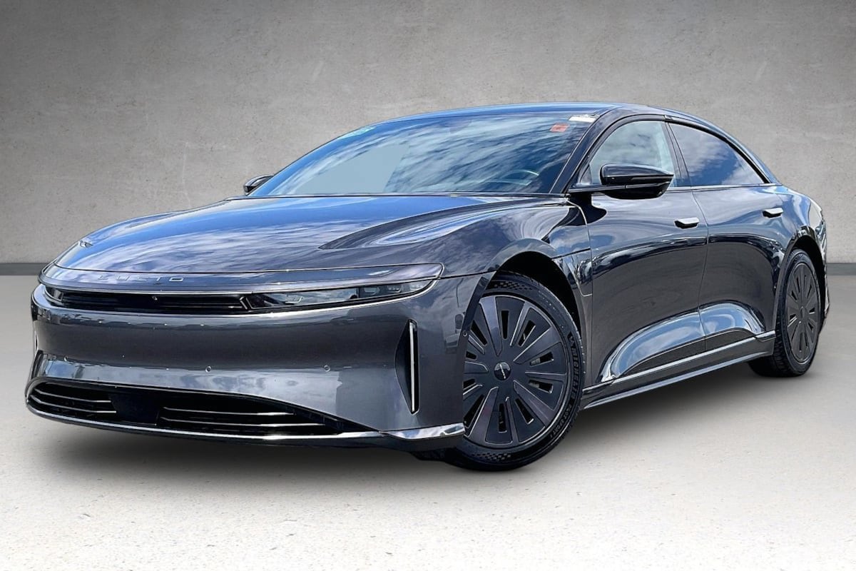 Used 2024 Lucid Air Pure with VIN 50EA1PGA4RA007920 for sale in San Diego, CA