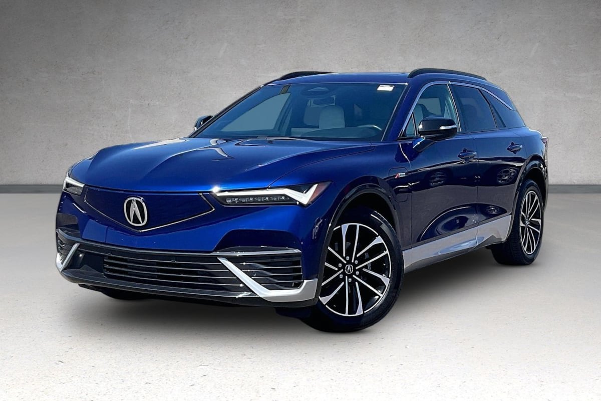 Certified 2024 Acura ZDX A-SPEC with VIN 4W5KHNRL7RZ502575 for sale in San Diego, CA