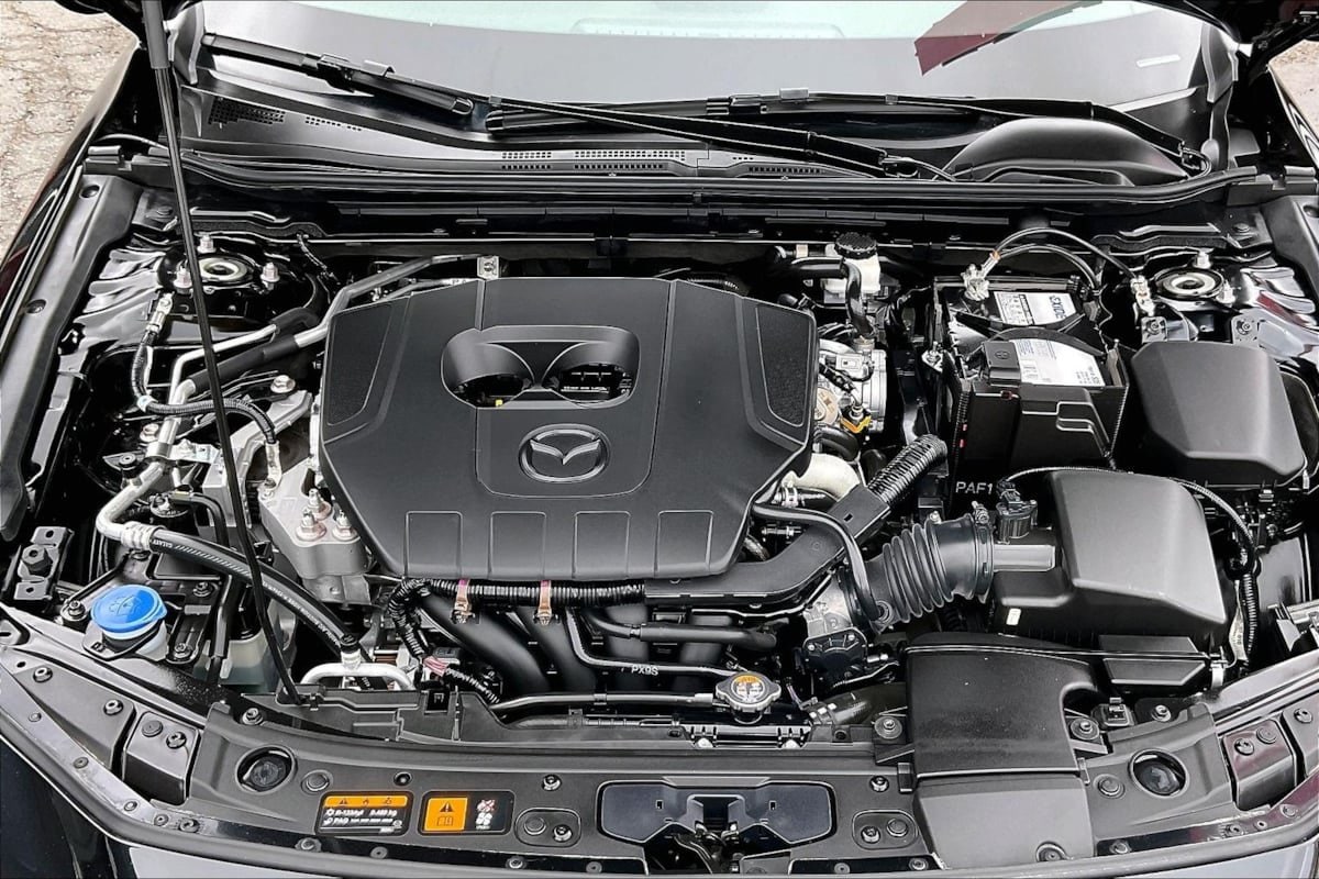 2025 Mazda Mazda3 Preferred - Photo 10