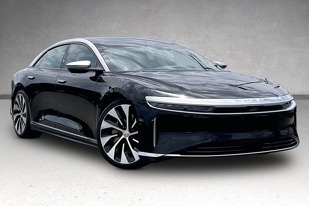 Used 2022 Lucid Air Grand Touring with VIN 50EA1GBA7NA002082 for sale in San Diego, CA