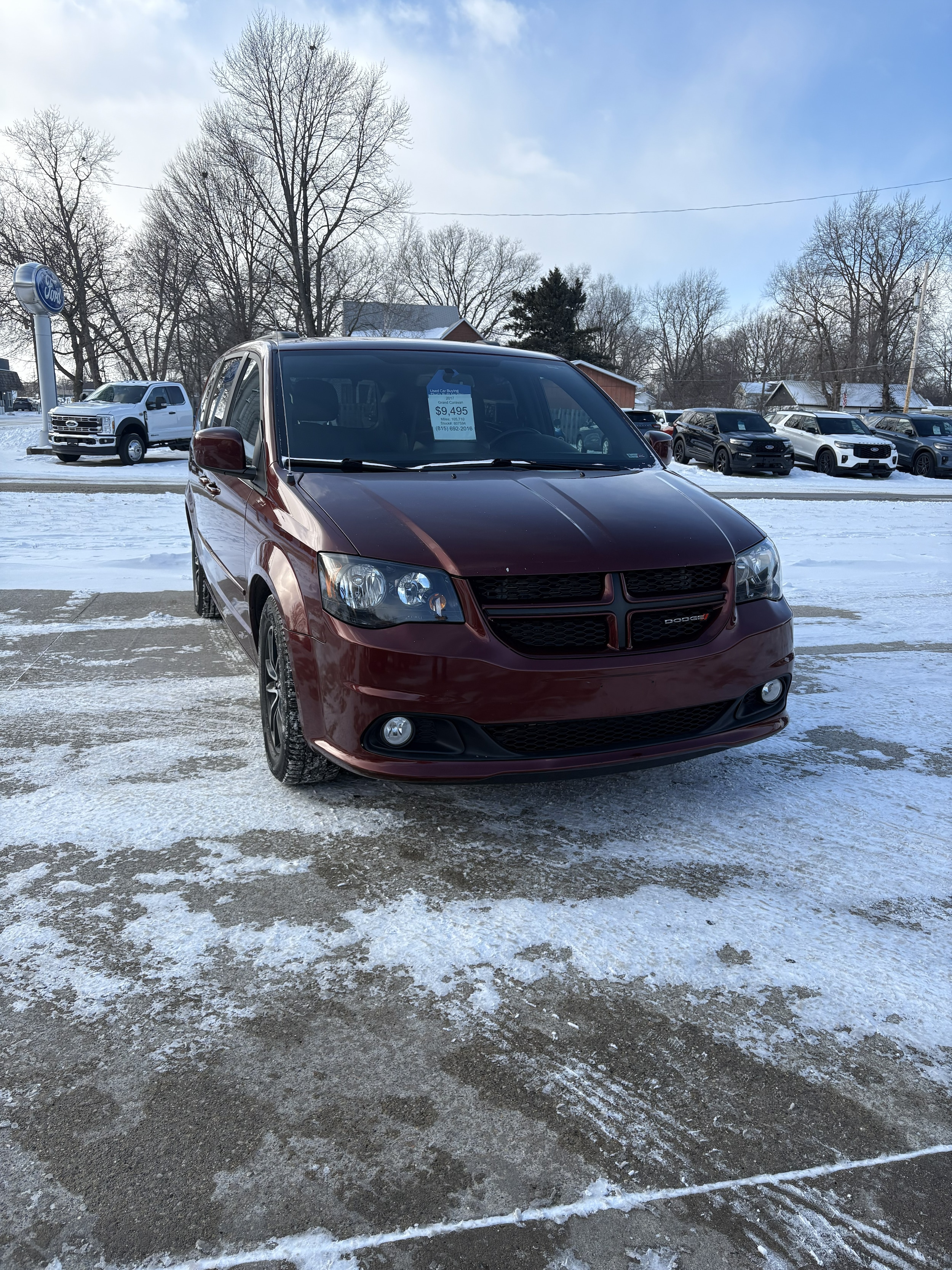 2017 Dodge Grand Caravan GT