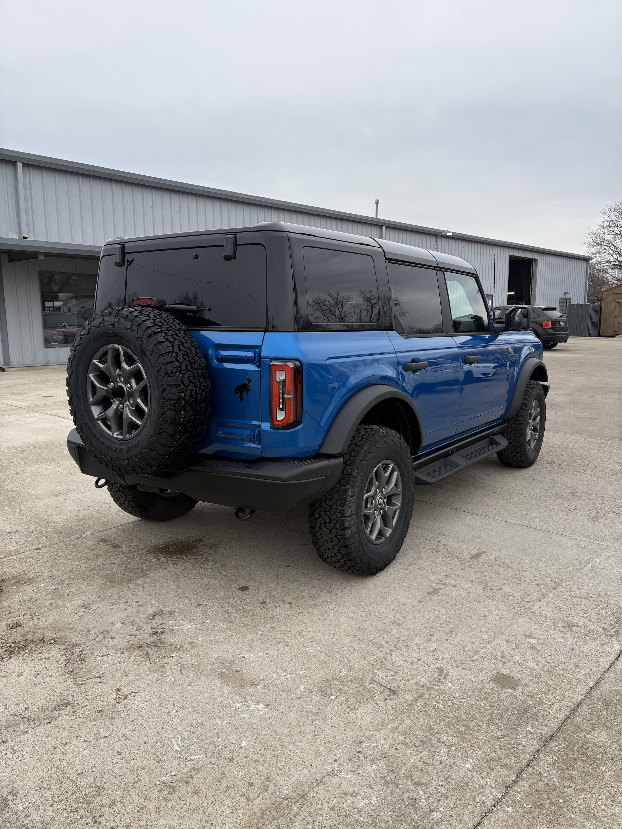 2025 Ford Bronco 4-Door Badlands - Photo 7