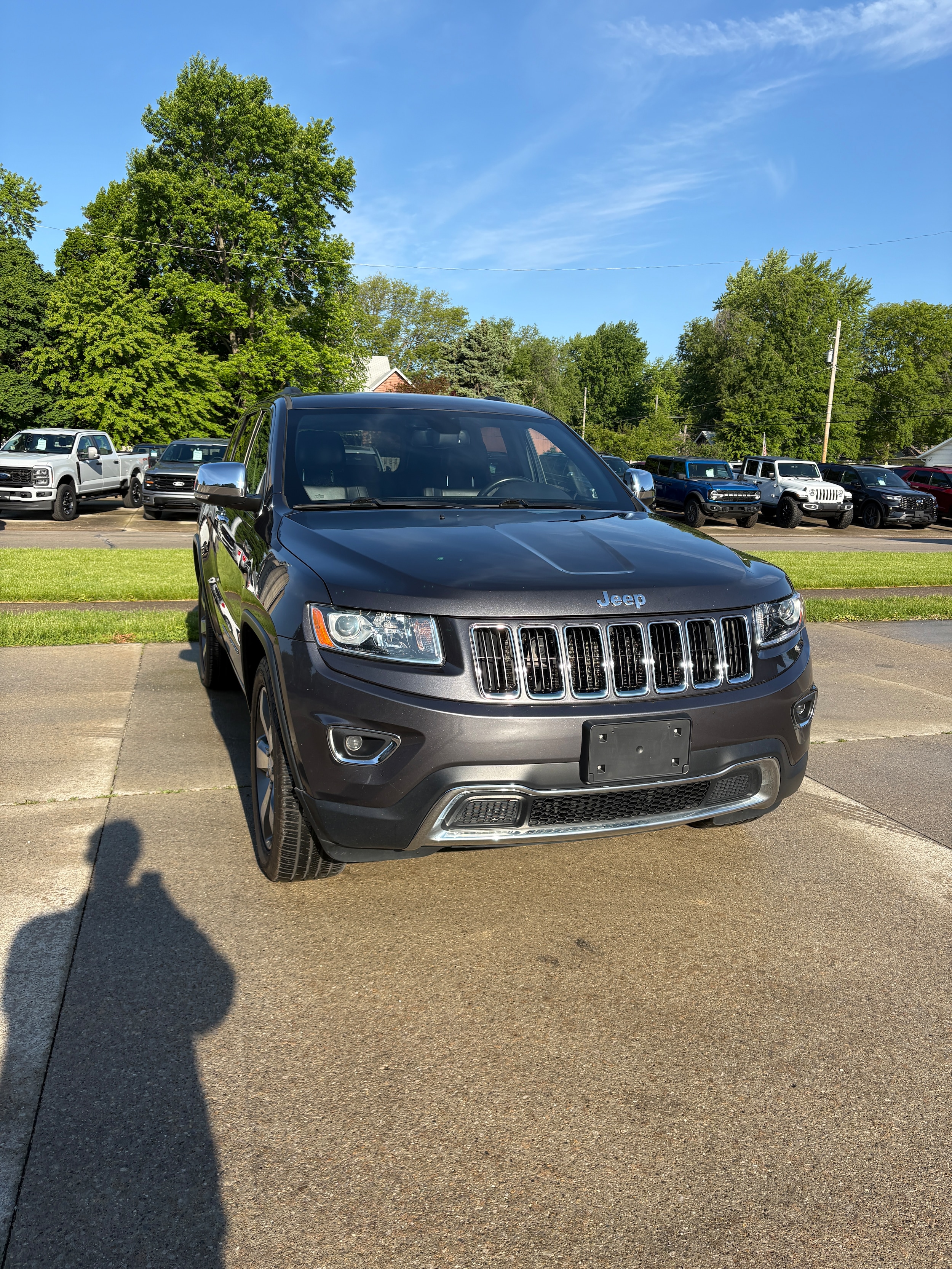 2015 Jeep Grand Cherokee
