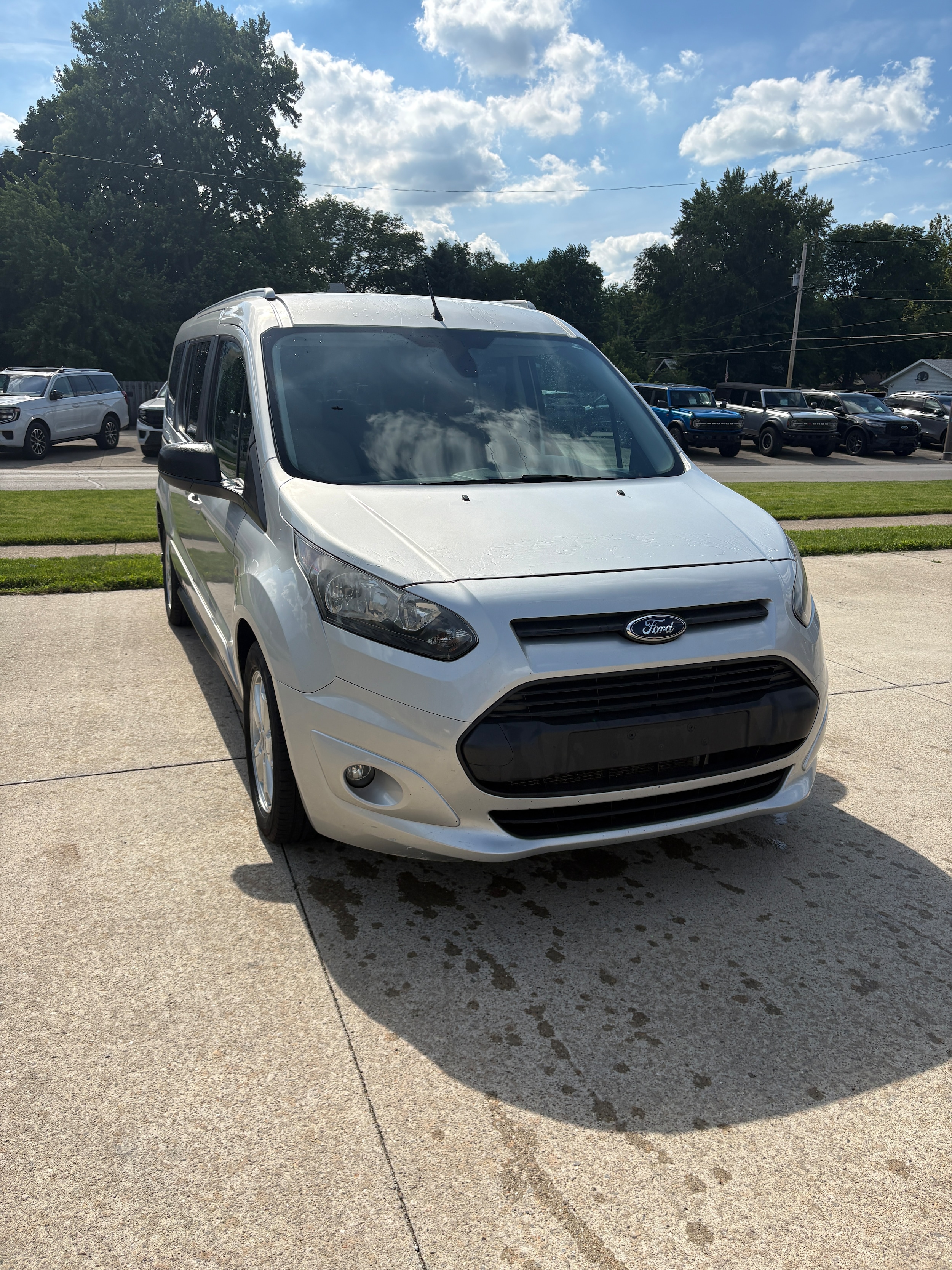 2014 Ford Transit Connect Wagon XLT LWB (Rear Liftgate)'s photo