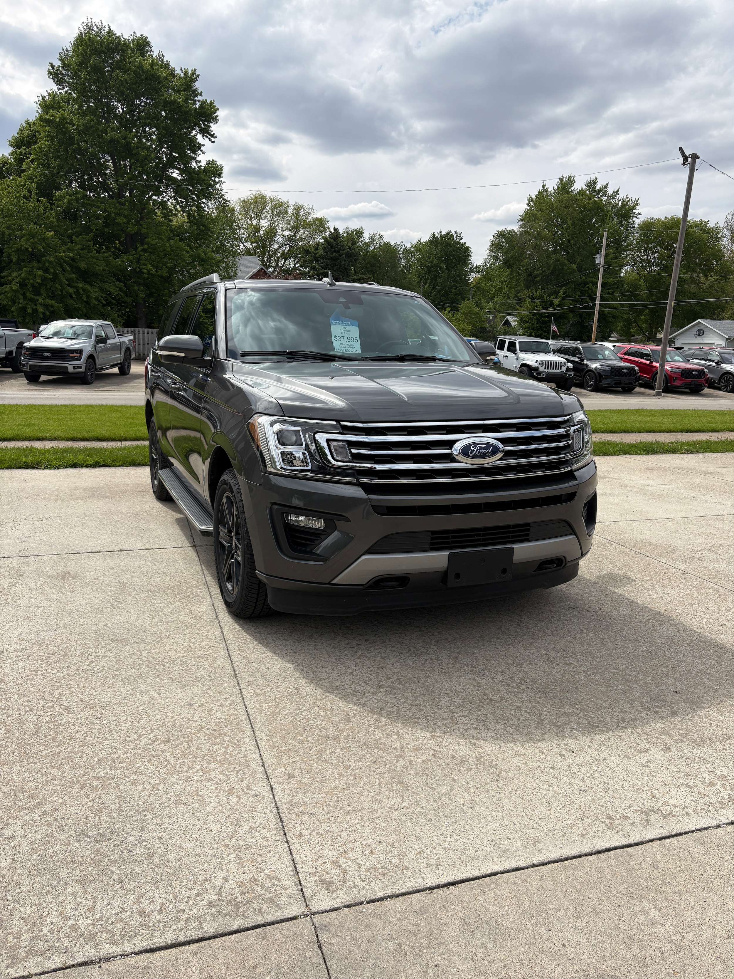 2021 Ford Expedition