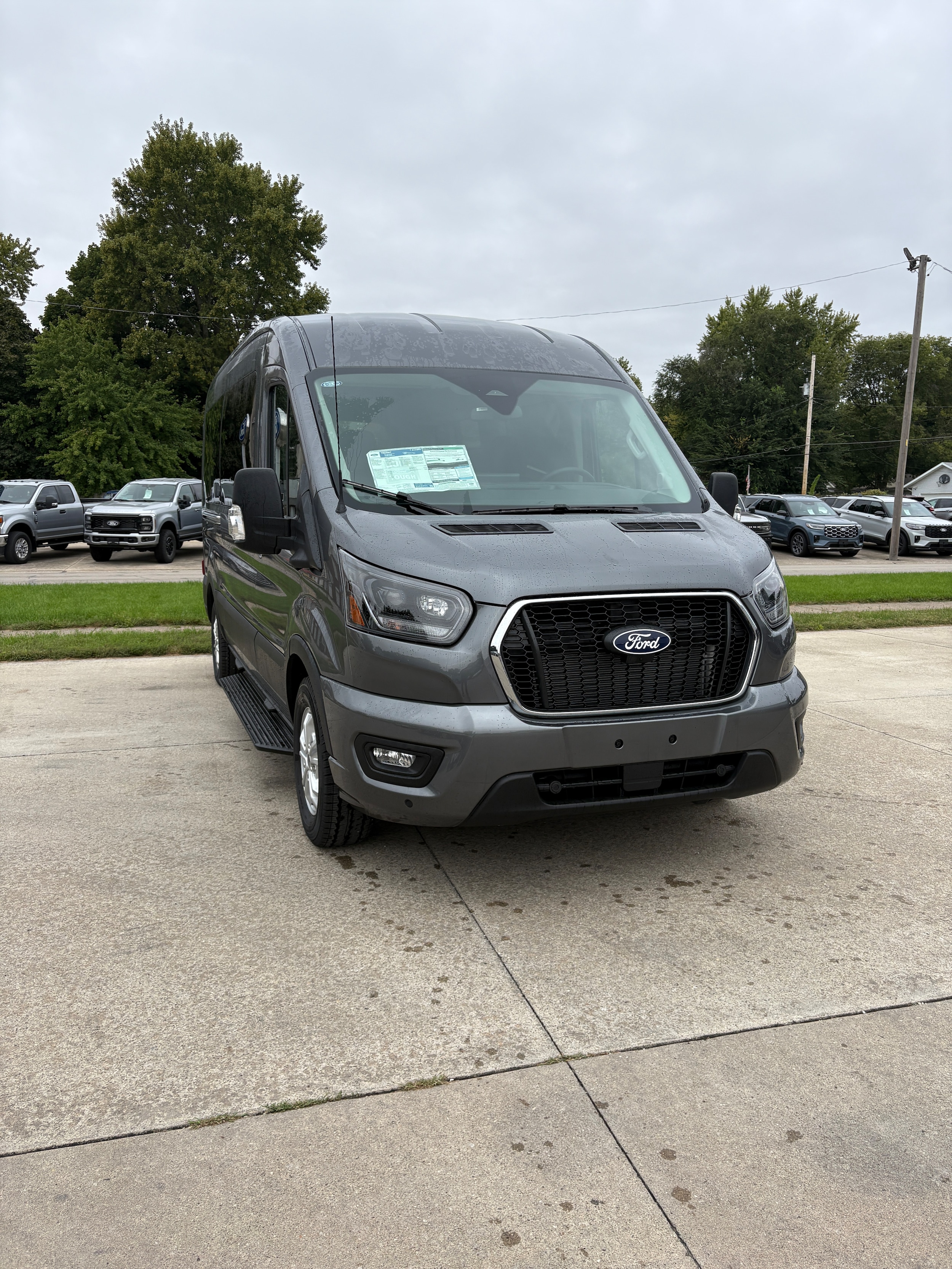2027 Ford Transit Passenger Wagon