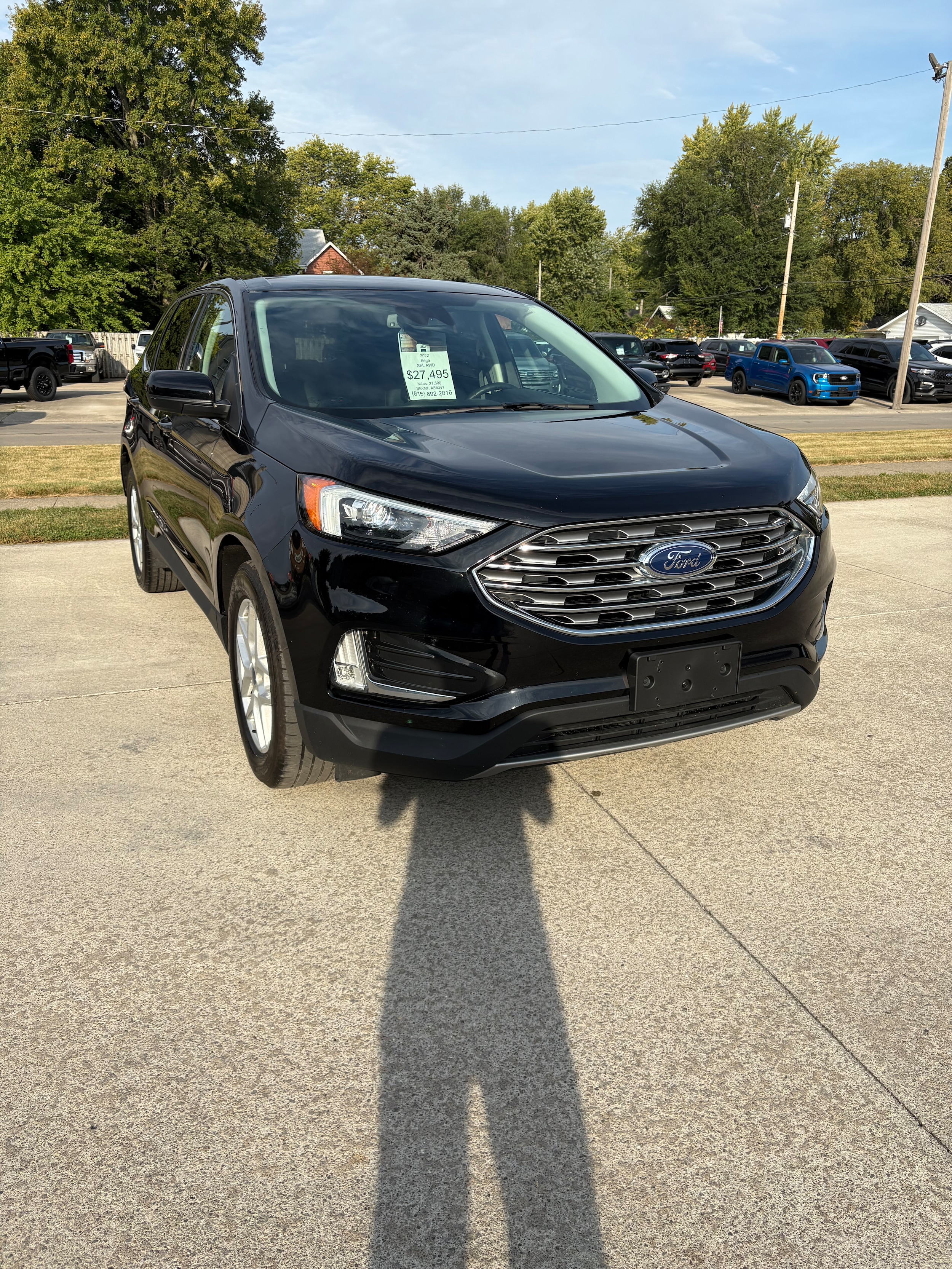 2022 Ford Edge SEL's photo