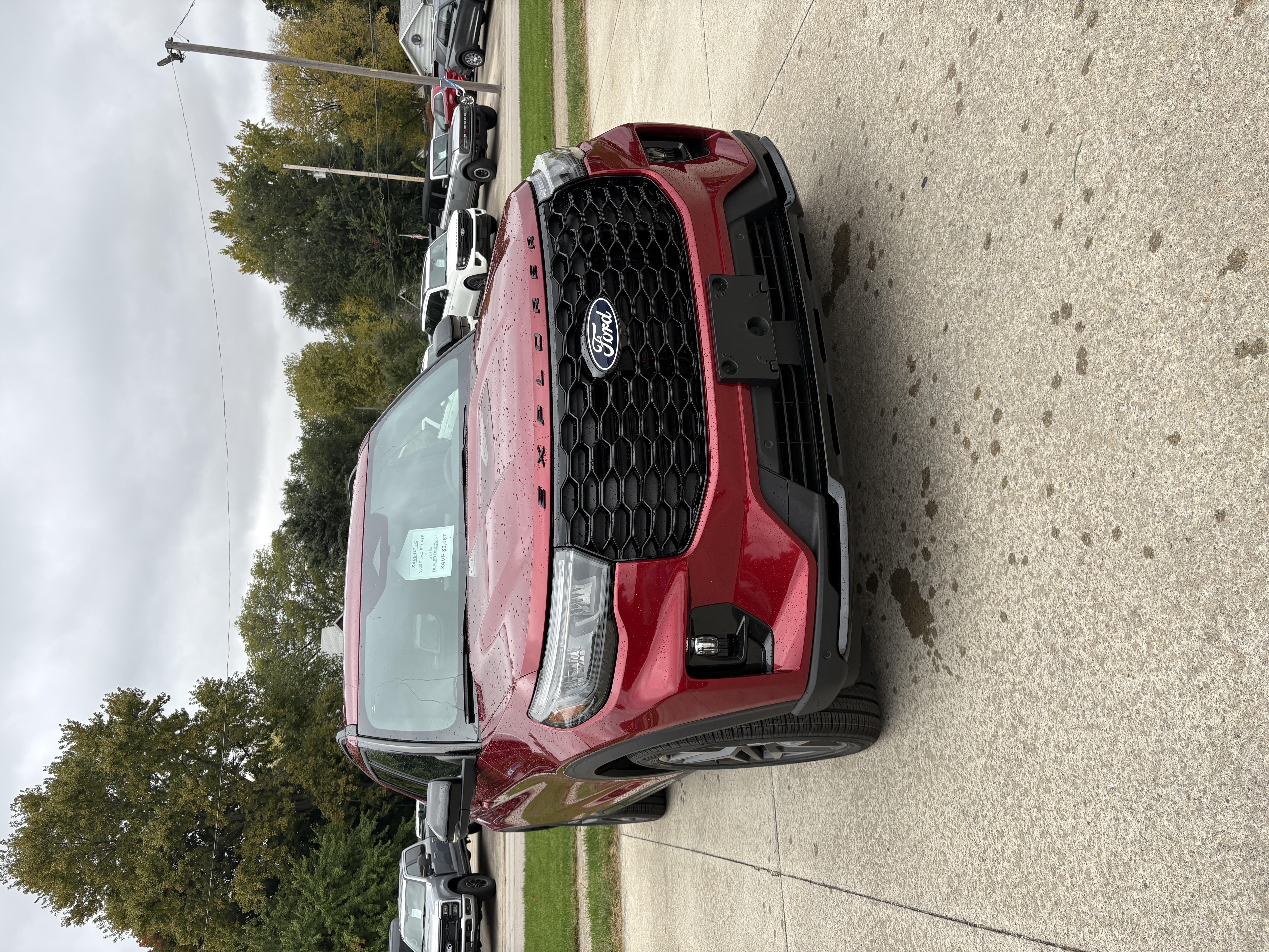 2027 Ford Explorer