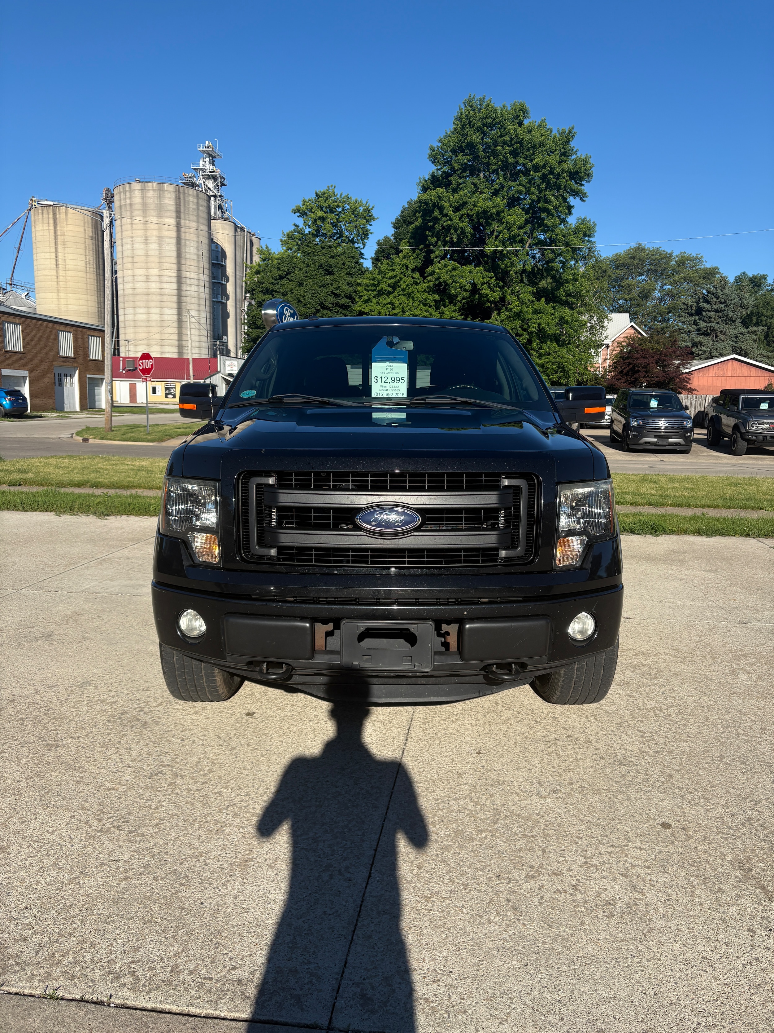 Used 2013 Ford F-150 FX4 with VIN 1FTFW1EF9DFC25855 for sale in Fairbury, IL
