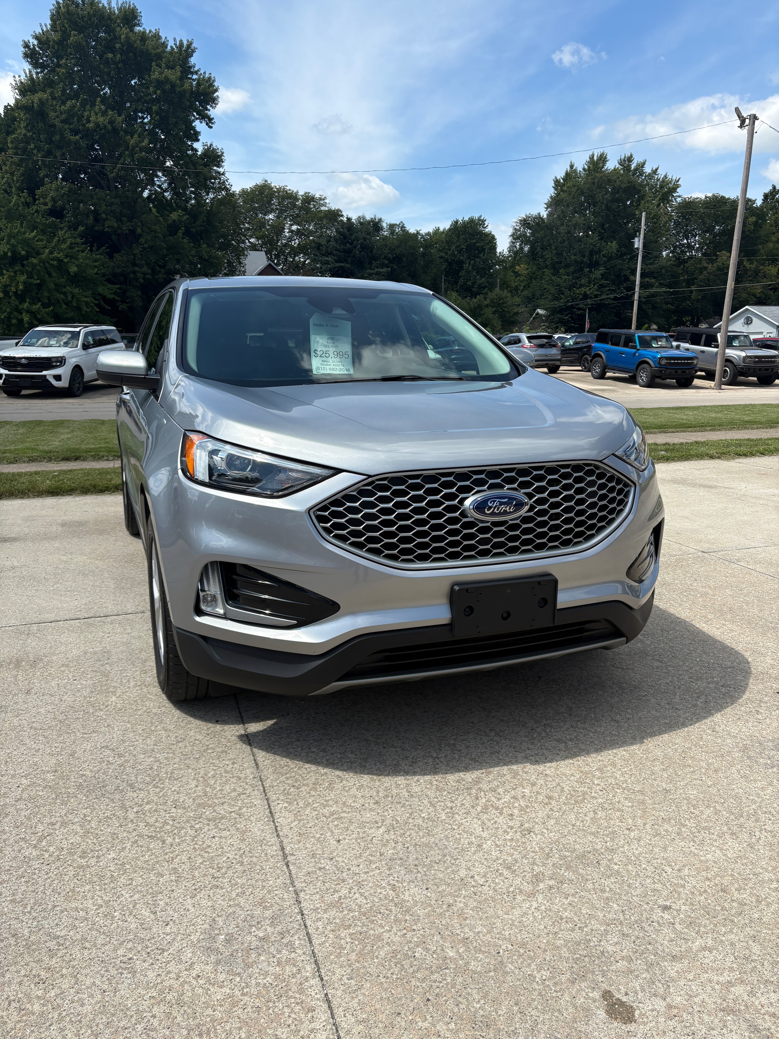 2023 Ford Edge