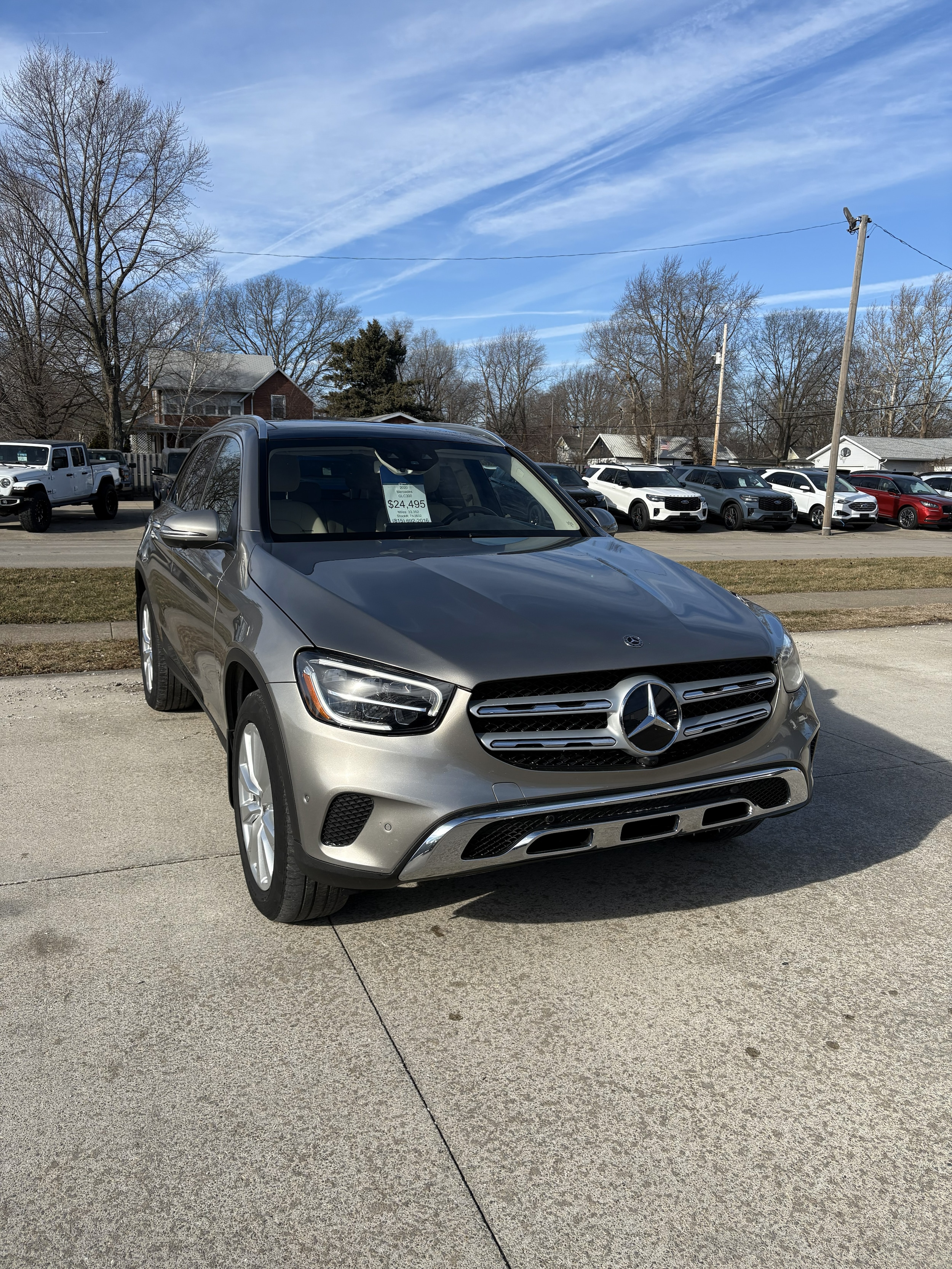 2020 Mercedes-Benz GLC GLC300