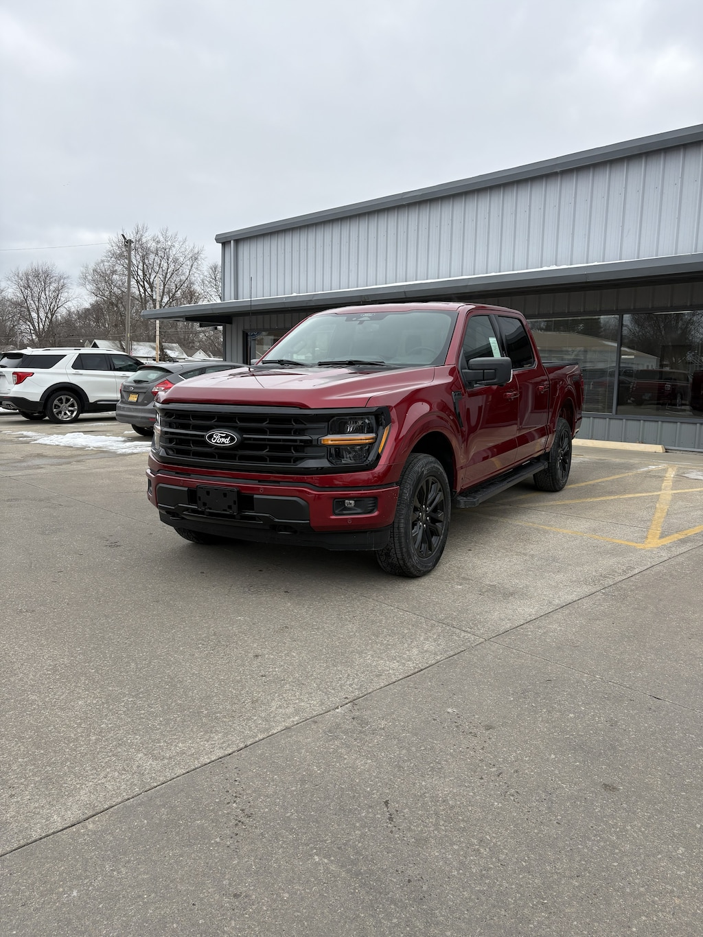 New 2026 Ford F-150 XLT XLT 4WD SuperCrew 5.5 Box