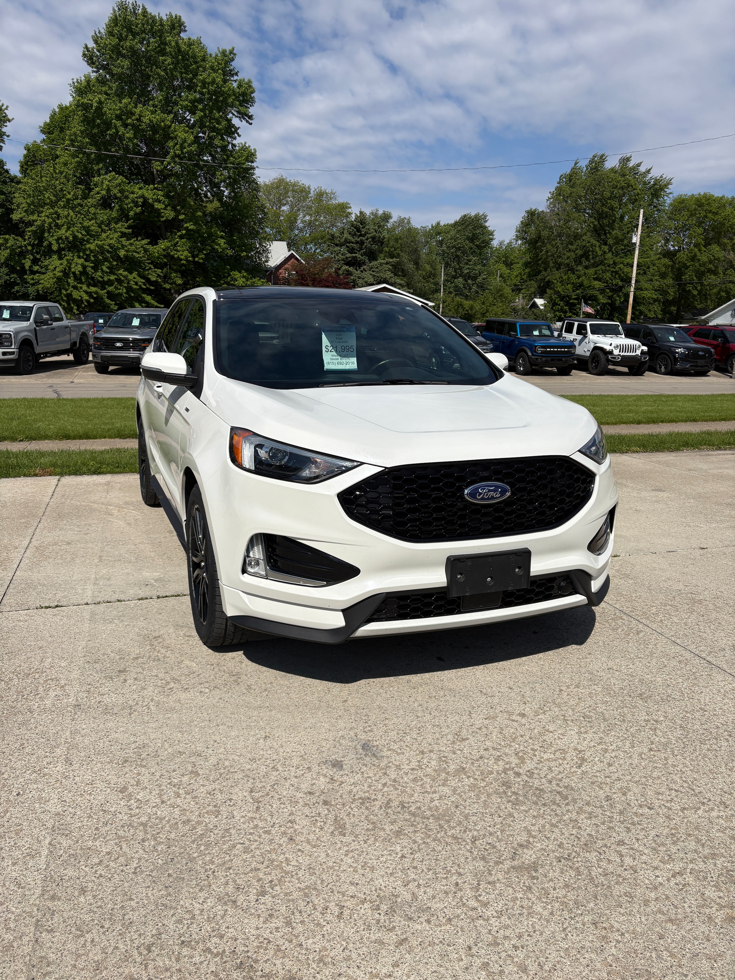 2020 Ford Edge ST Line AWD's photo