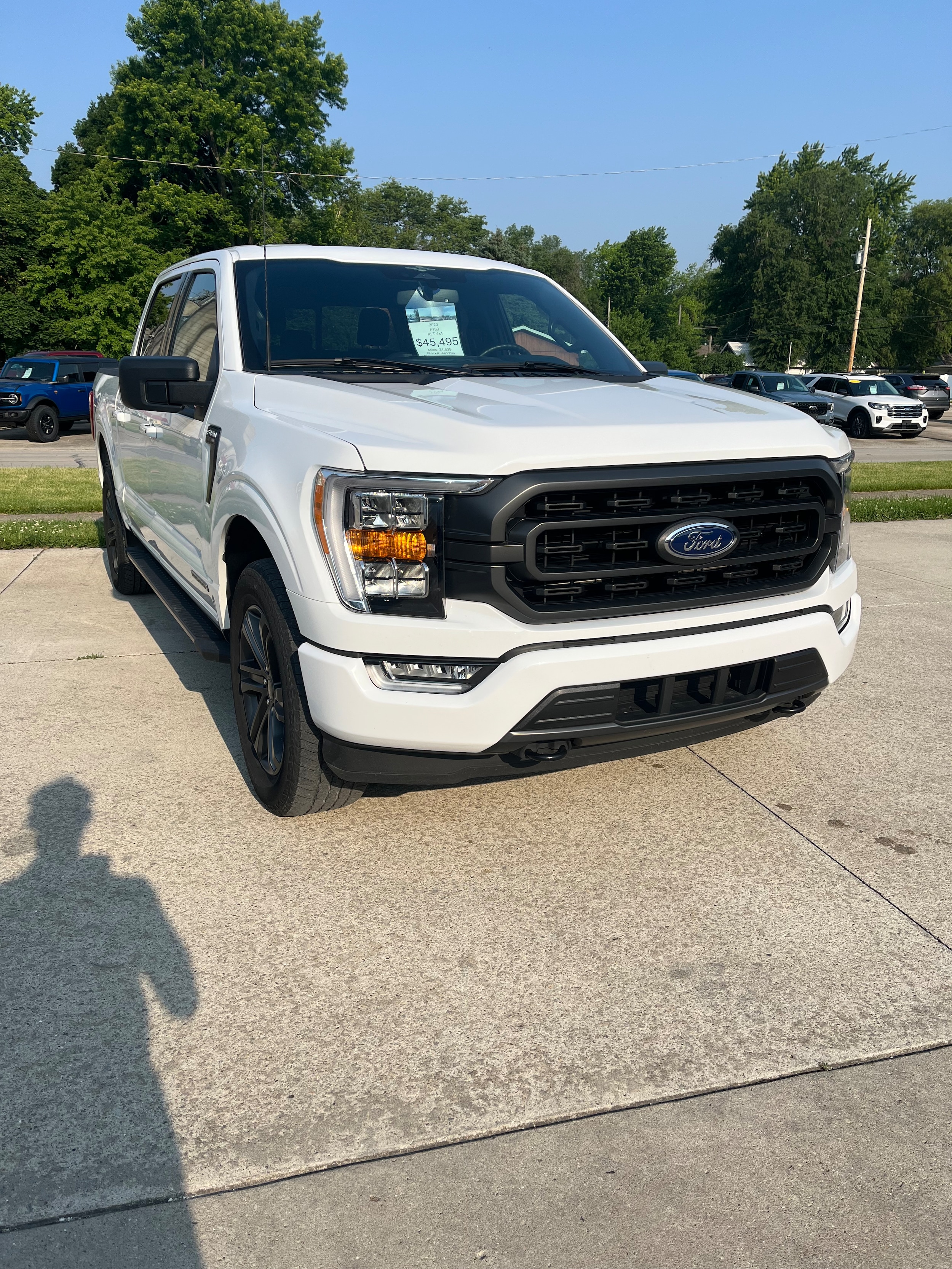 2023 Ford F-150 XLT's photo