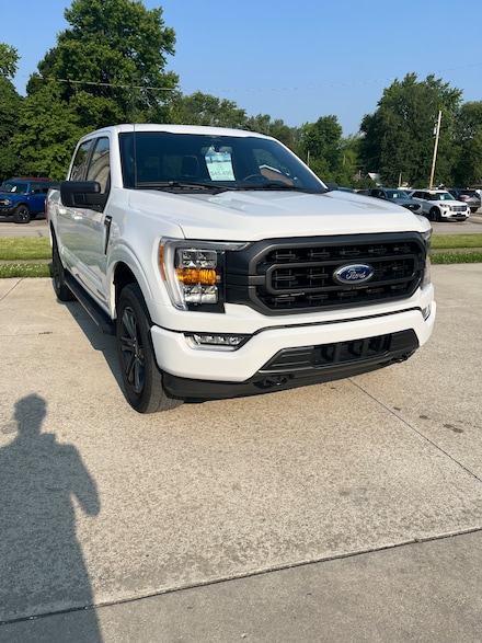 2023 Ford F-150 XLT 4WD SuperCrew 5.5 Box