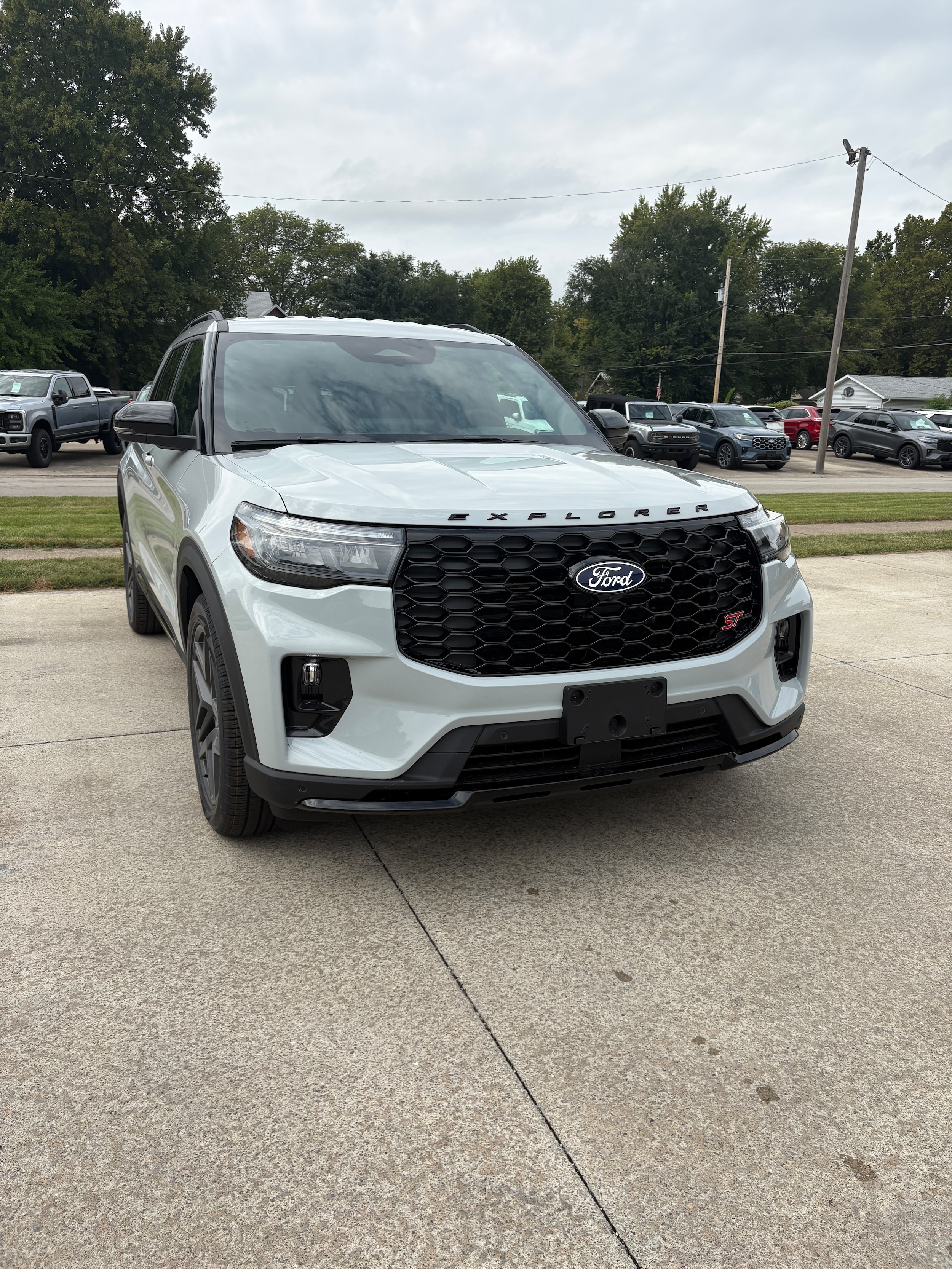 2027 Ford Explorer