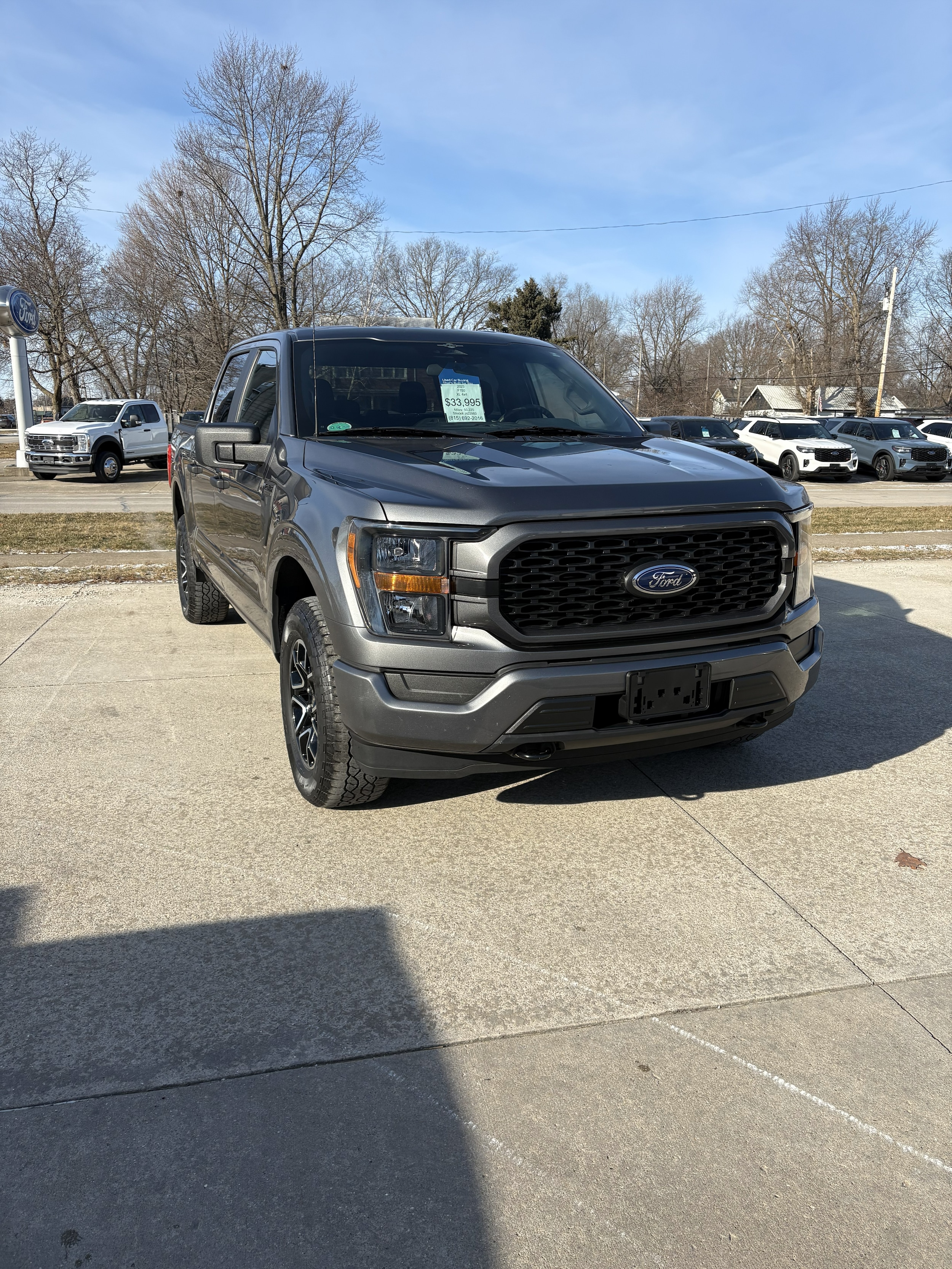 2023 Ford F-150 XL
