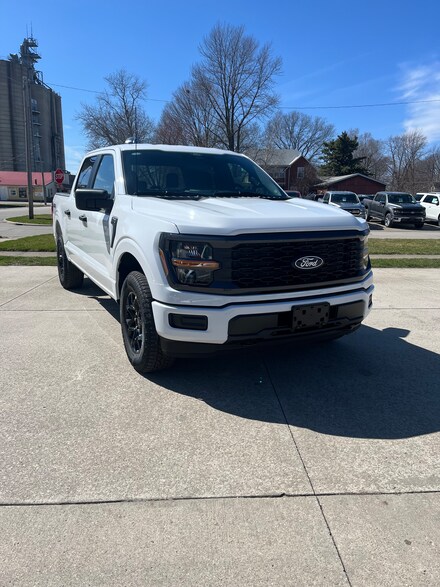 2025 Ford F-150 STX STX 4WD SuperCrew 5.5 Box